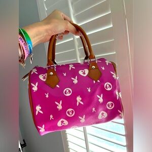 Playboy Satchel Handbag